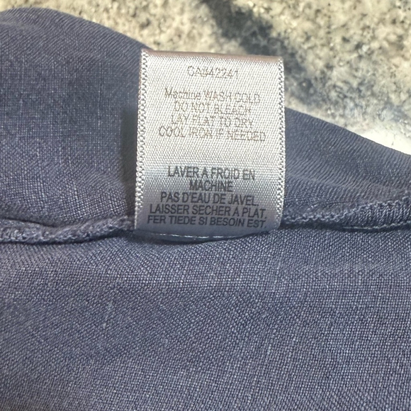 Young Fabulous & Broke Hope Wide-Leg Pants, Indigo Pigment - Picture 9 of 11